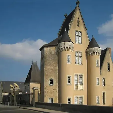Maison Charmante à Avec Jardin Et Parking Privé * La Flèche