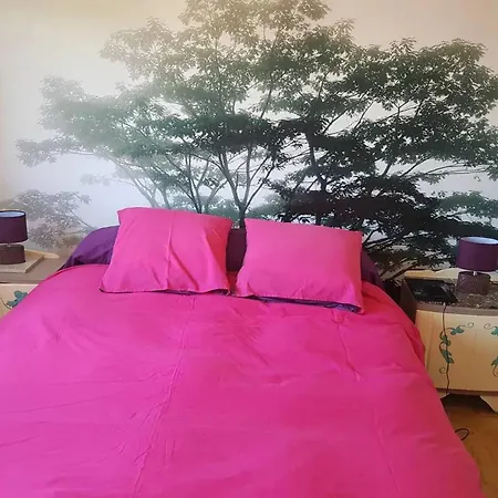 Maison Charmante A Avec Jardin Et Parking Prive 펜션