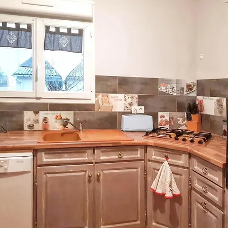 Maison Charmante à Avec Jardin Et Parking Privé Hébergement de vacances